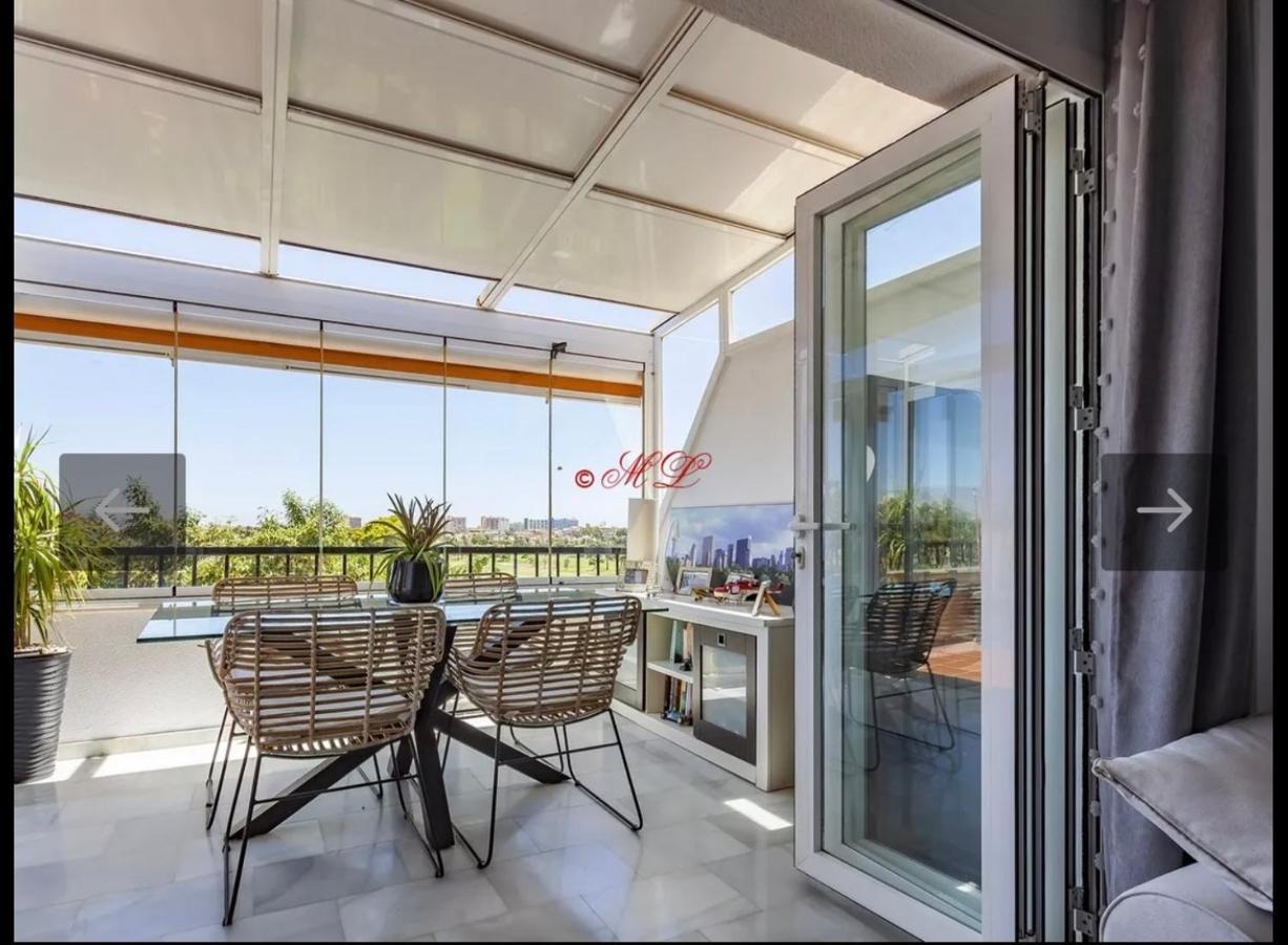 Atico Penthouse Apartment Roquetas de Mar Exterior photo