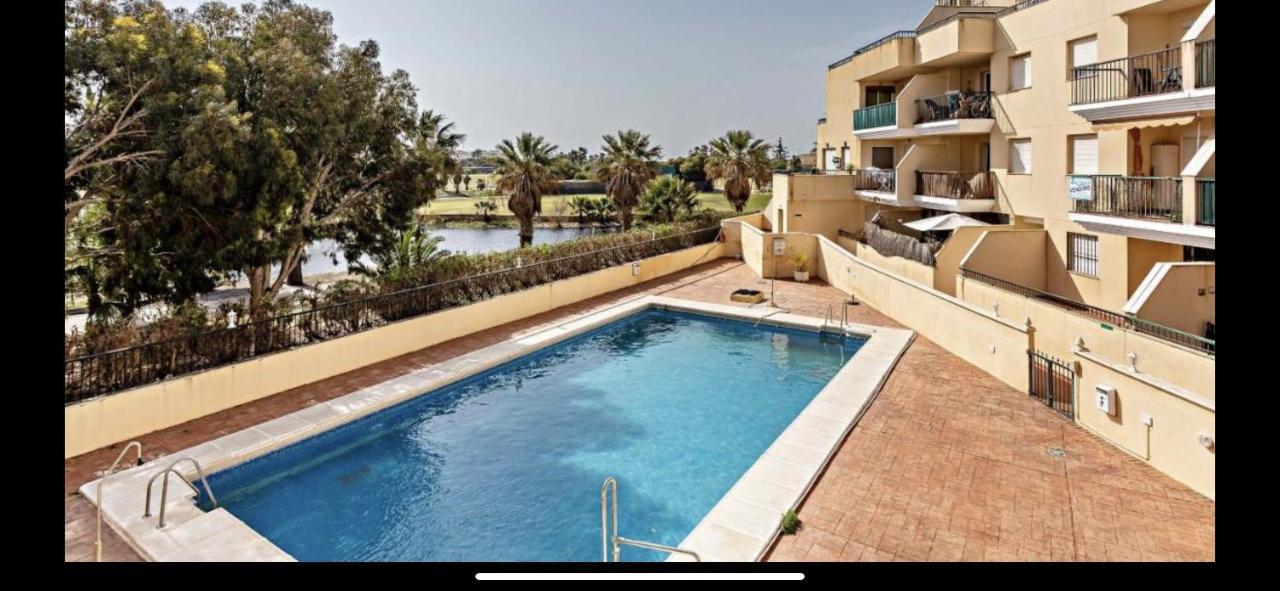 Atico Penthouse Apartment Roquetas de Mar Exterior photo
