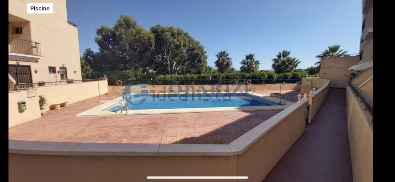 Atico Penthouse Apartment Roquetas de Mar Exterior photo