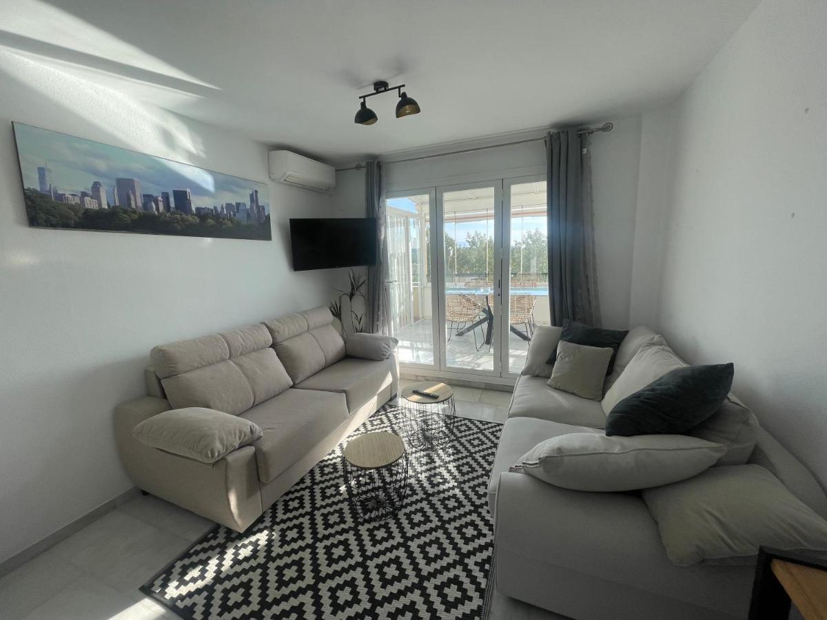Atico Penthouse Apartment Roquetas de Mar Exterior photo