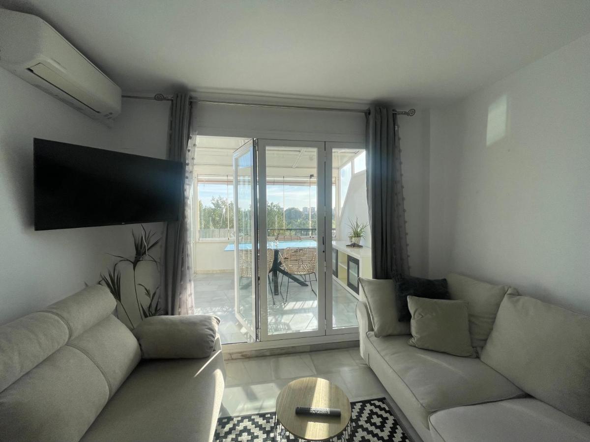 Atico Penthouse Apartment Roquetas de Mar Exterior photo