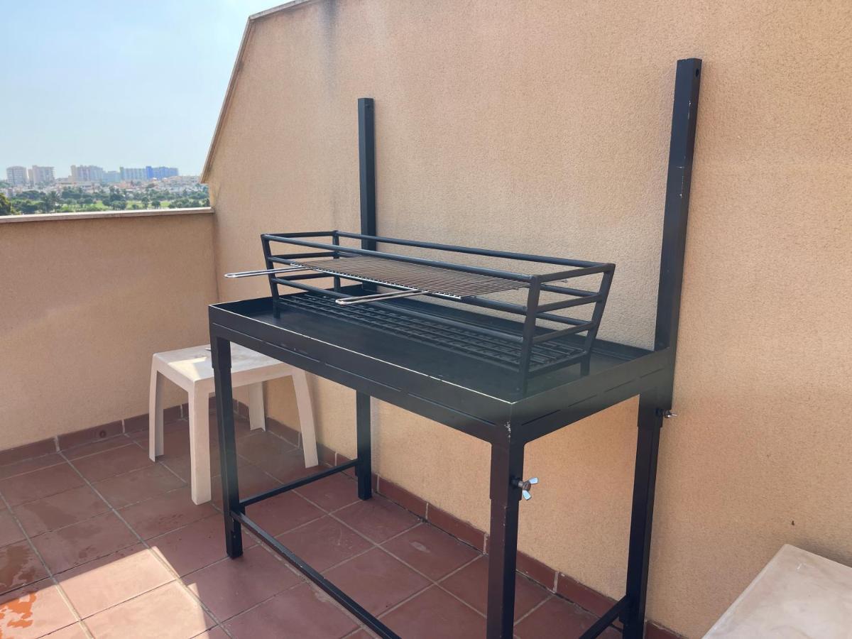 Atico Penthouse Apartment Roquetas de Mar Exterior photo